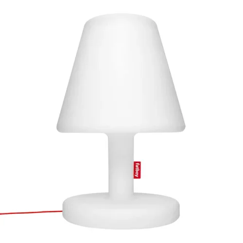 Lampe Edison the Grand, diam. 60 x 90cm, blanc