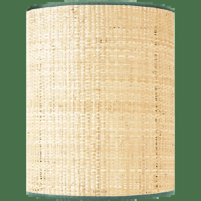 LAMPE MURALE RAPHIA TRIM OLIVE