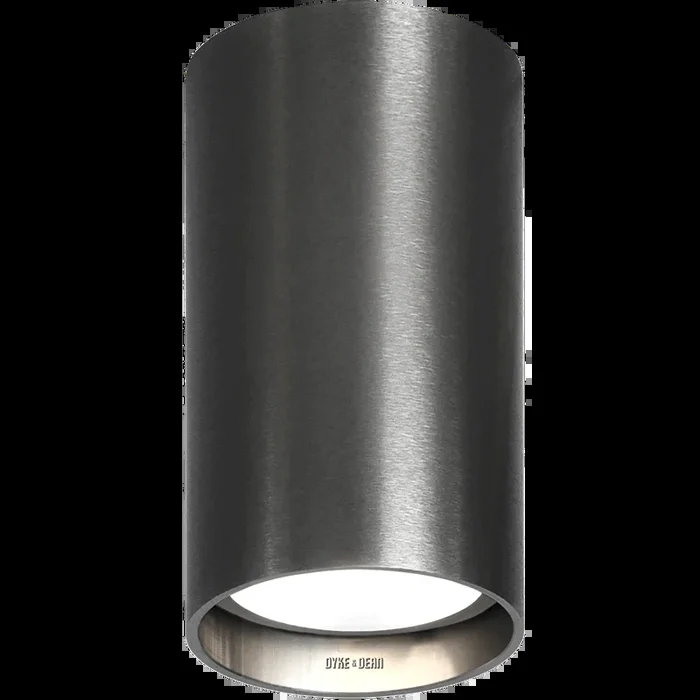 LAMPE SPOT CYLINDRE DE PLAFOND BRONZE