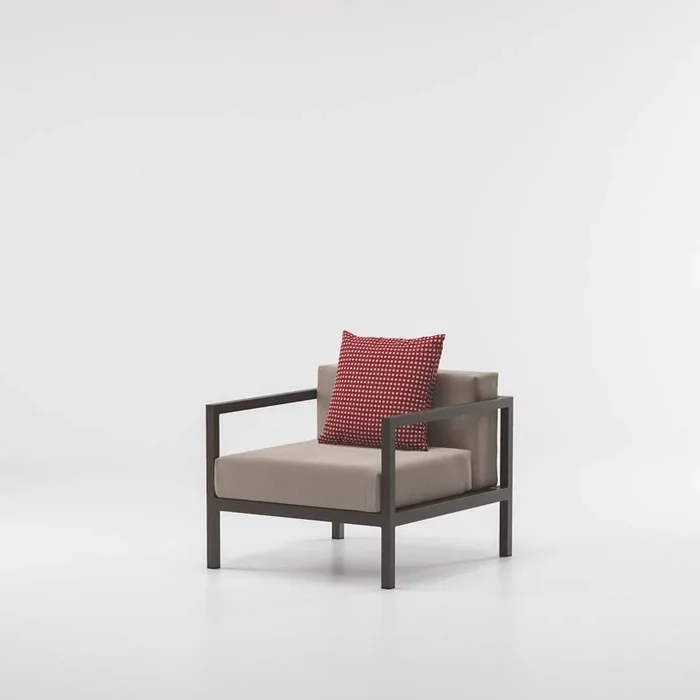 LANDSCAPE FAUTEUIL CLUB L + COUSSINS ASSISE ET DOSSIER