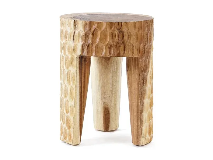 Le Tabouret Paramo – Naturel