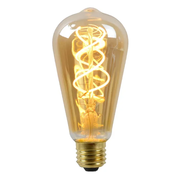 LED Bulb – Ampoule filament – Ø 6.4 cm