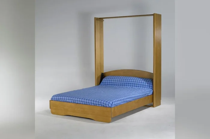 Lit rabattable vertical 140×190 / FIDJI