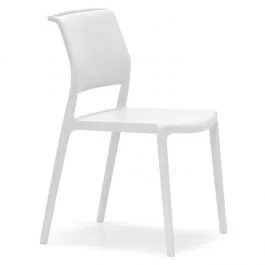 Lot de 2 chaises Ara 310 – Blanc (Outlet)