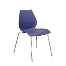 Lot de 2 chaises Maui – Bleu marine (Outlet)