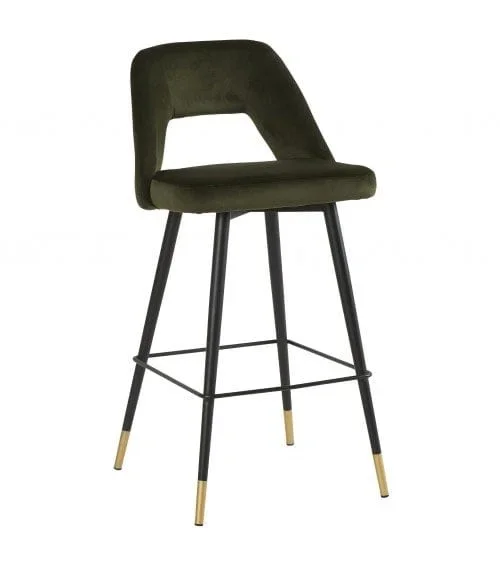 Lot de 2 tabourets GAMBETTA ARMY