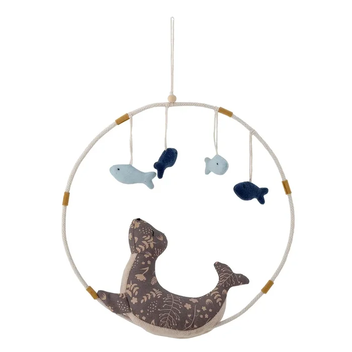 Lulo Mobile, Braun, Coton