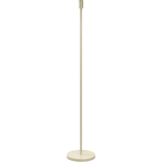 Luminaire sur pied decor stick tall, 1 x E27, beige, acier inoxydable, scénarios déclairage personnalisés, idéal pour les pièces à vivre