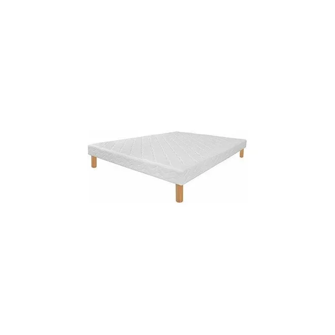 M&s – Sommier tapissier à ressorts 160×200 cm
