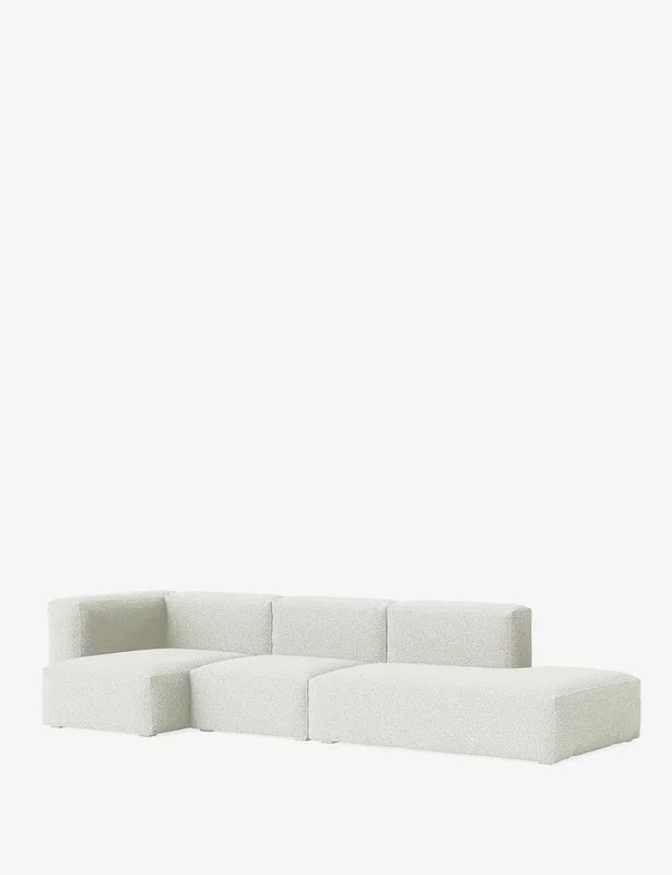 MAGS SOFT 3 COMBO 4 FLAMIBER LEFT ARMREST