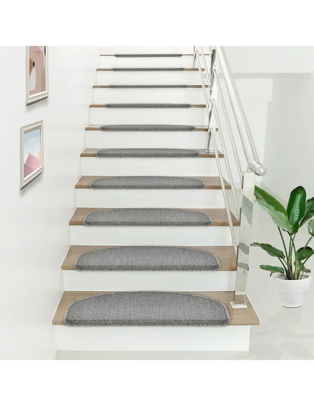 Marchettes d&rsquo;escalier antidérapantes 65×24 cm