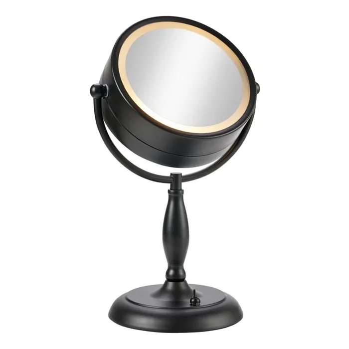 Markslöjd 108788 – Miroir cosmétique FACE 1xE14/25W/230V