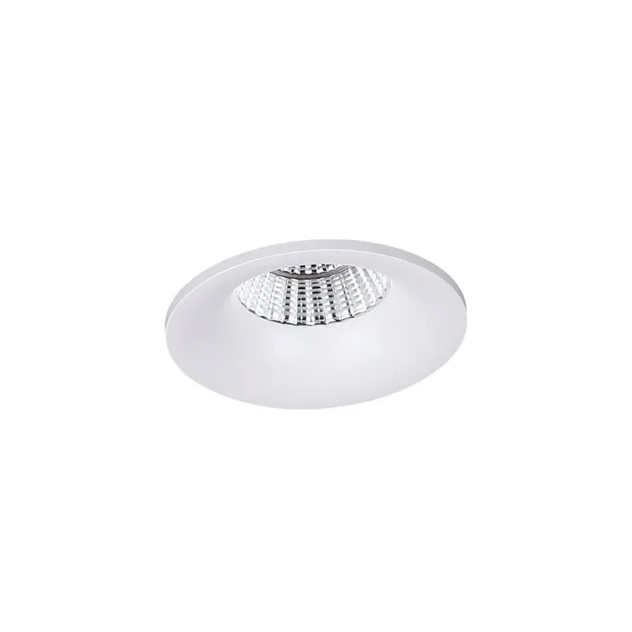 Maxlight Arya – spot encastré – Ø 90 mm, Ø 76 mm encastré – 8W LED dimmable inclus – blanc