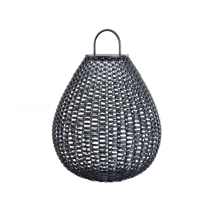 Maytoni Plet 1L, noir LED H 45cm