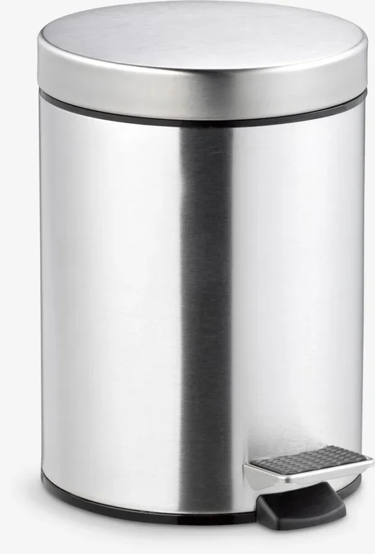 MEDLEPoubelle à pédale MEDLE 5L acier