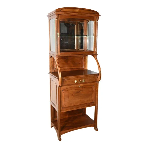 Meuble Bar en Acajou, attribué à la Maison E.Diot, Art Nouveau – 1900