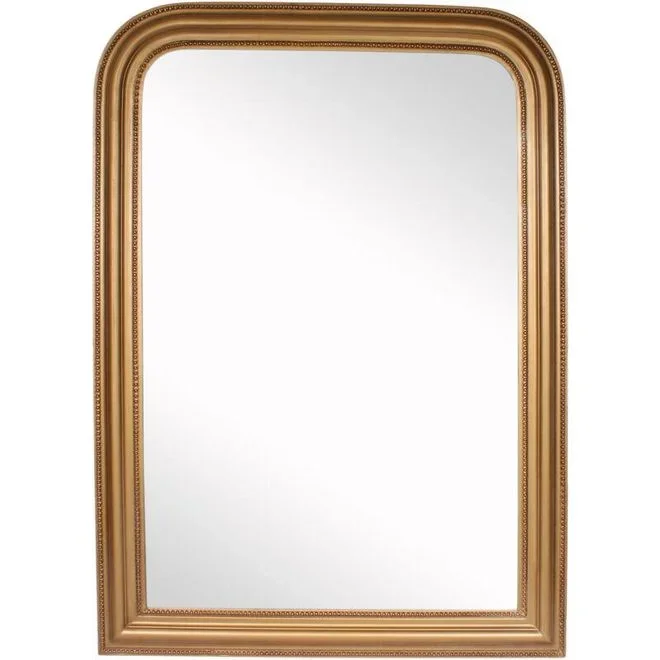Miroir Deco Moulure Doree Doré