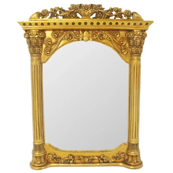 Miroir mural baroque Casa Padrino Or 90 x H.115 cm – Miroir de style baroque Meubles de style ancien