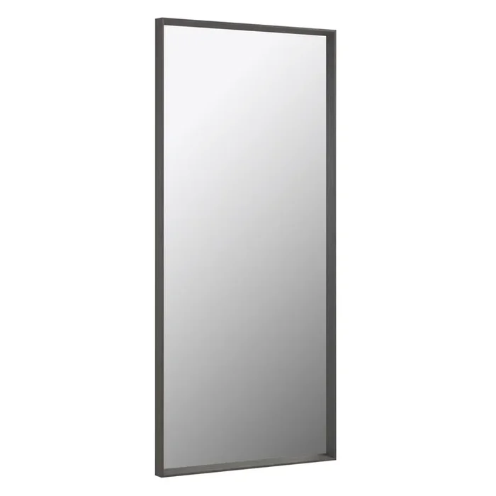 Miroir Nerina laqué foncé 80 x 180 cm