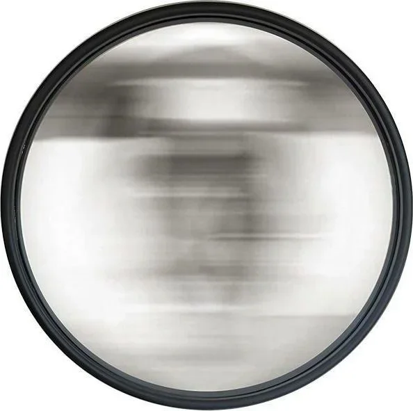 Miroir rond convexe bords fins 80 cm
