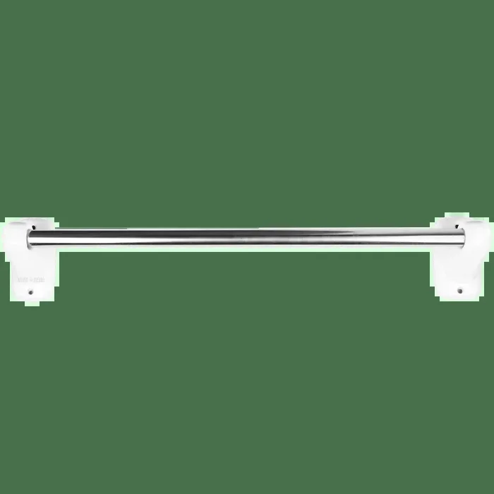 MODERN PORCELAIN TOWEL BAR SET WHITE