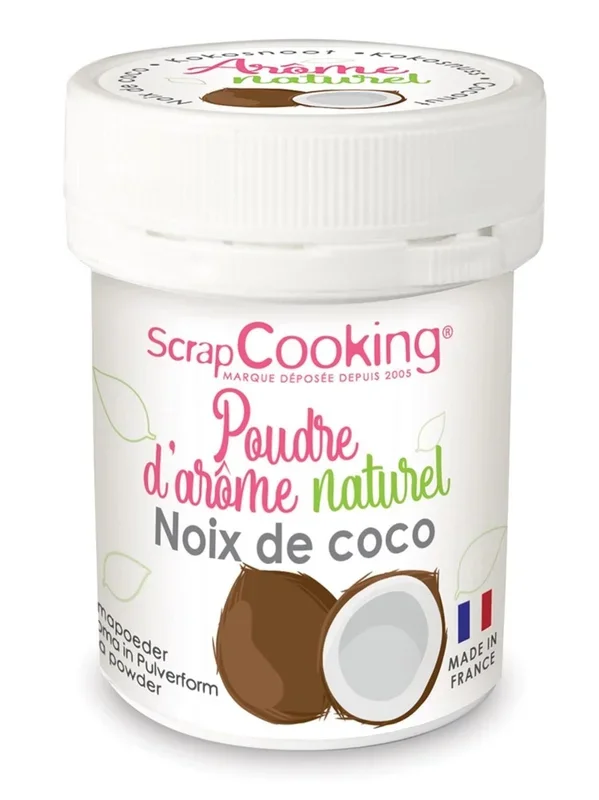 Nature Aroma Color Powder Coconut 15G