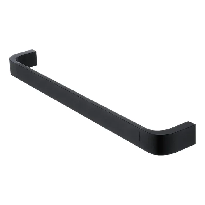 NIMCO NKC 30046-90 – Porte-serviettes mural NIKAU 49 cm mat noir