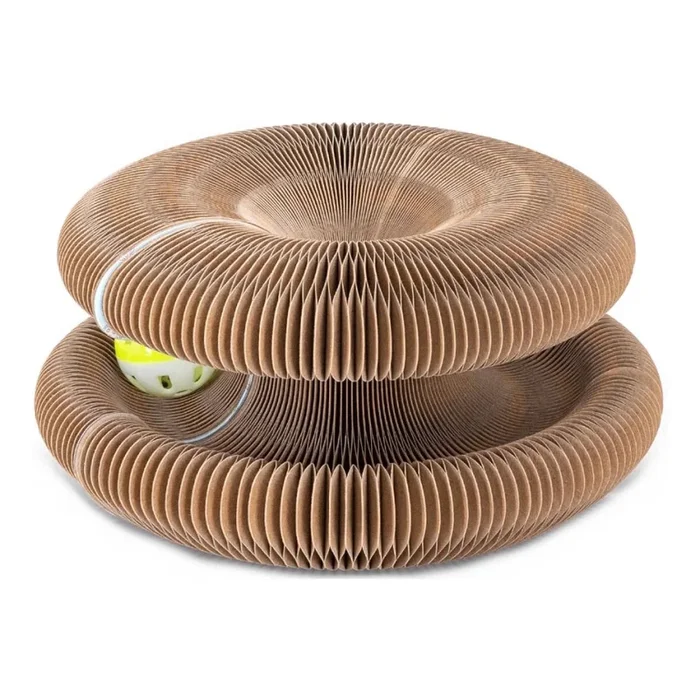 Nobleza – Griffoir pour chat 3en1 marron