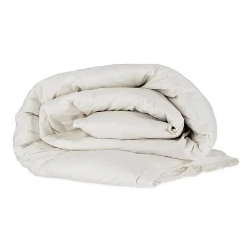 Nottetempo couette en plume doie Lit pour enfant 120 x 80 x 2 cm Blanc