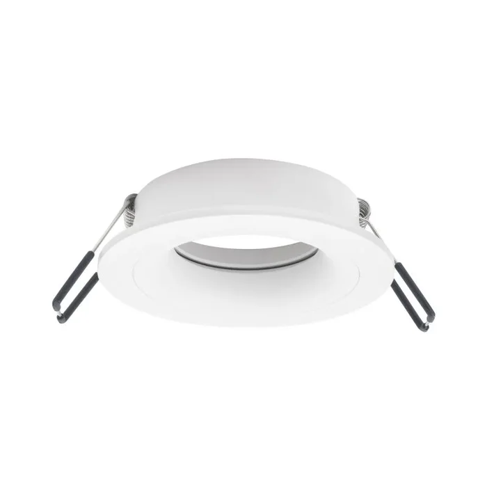 Nova Luce Enzo – spot encastrable – Ø 92 mm, Ø 78 mm encastrable – blanc