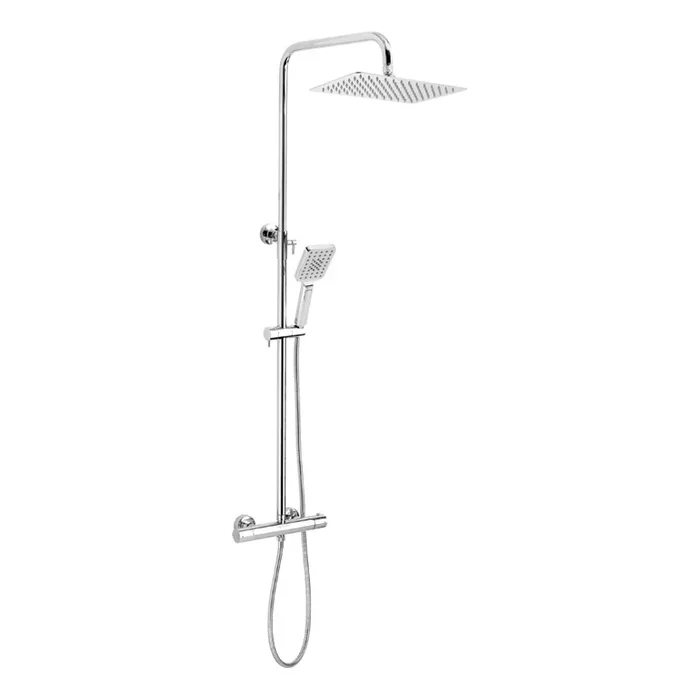 Novaservis – Colonnes de douche avec robinet thermostatique METALIA ECO chrome brillant