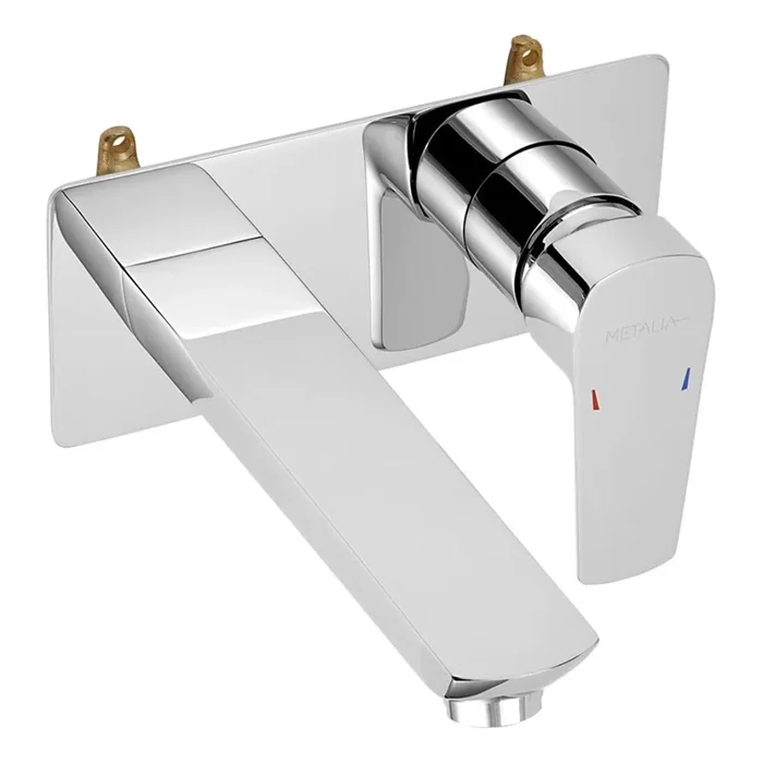 Novaservis – Robinet de lavabo pour installation encastrée METALIA ECO chrome brillant