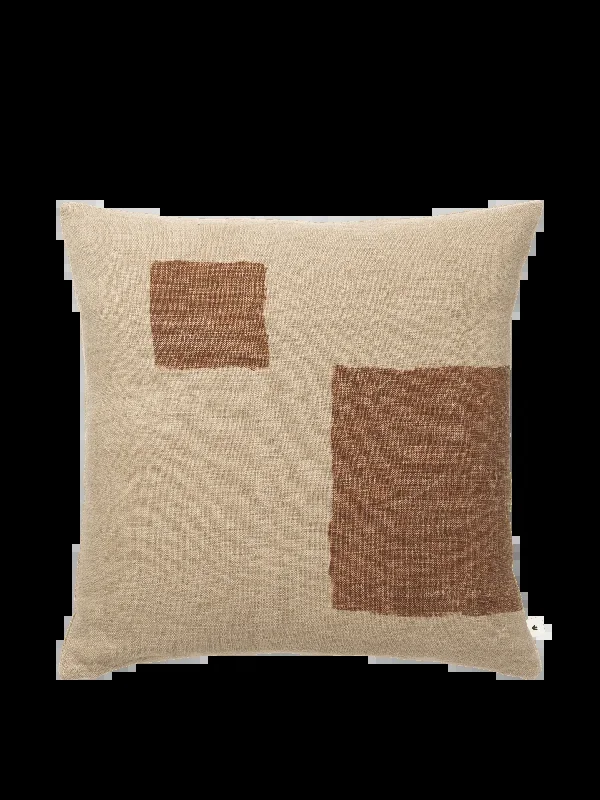 Oleo Cushion Cover – Natural/Sugar Kelp