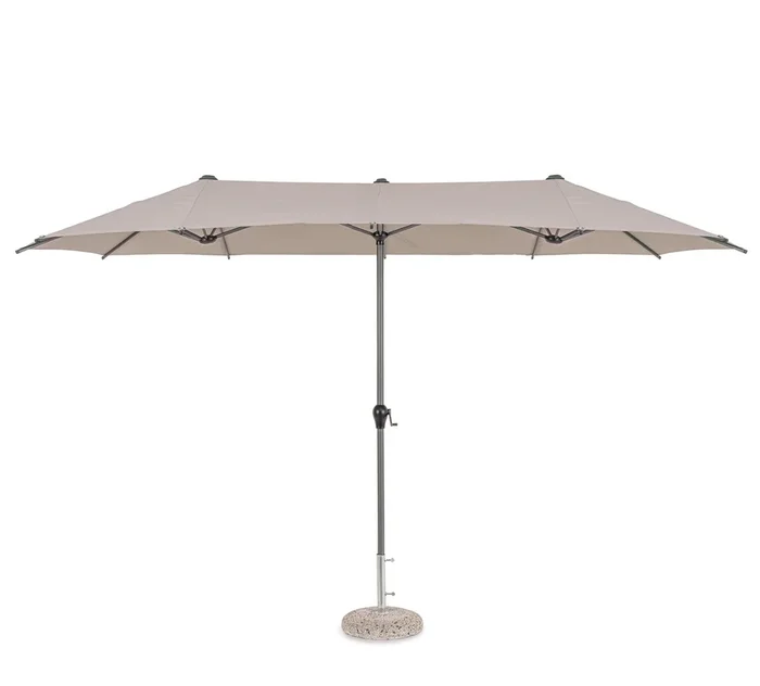 Ombrellone brasil doppio 2×4 antr-tort
