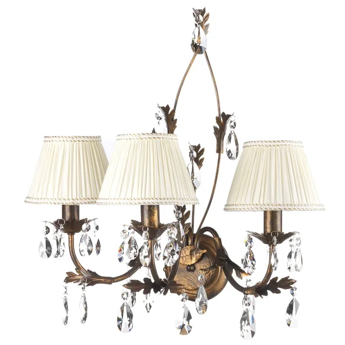 Onli Lighting Karen 3L applique murale E14 H 52cm