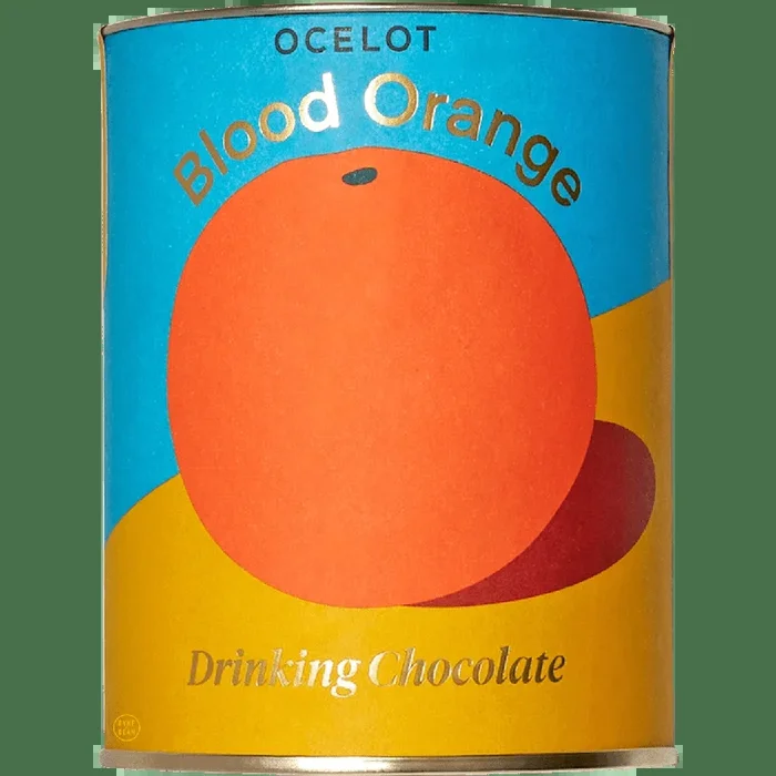 ORGANIC BLOOD ORANGE DRINKING DARK CHOCOLATE
