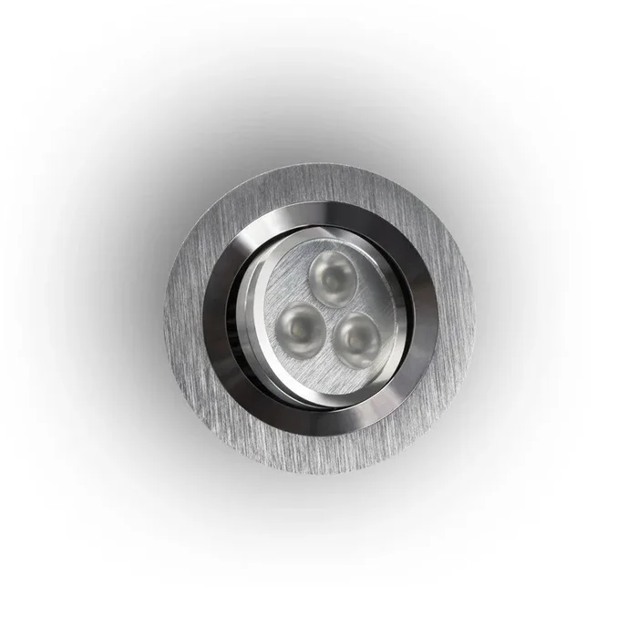 Orlicki Design Pio 3L recessed spotlight LED D 9.2cm