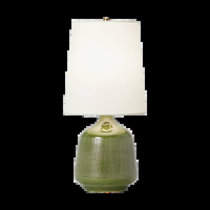 Ornella Small Table Lamp Green