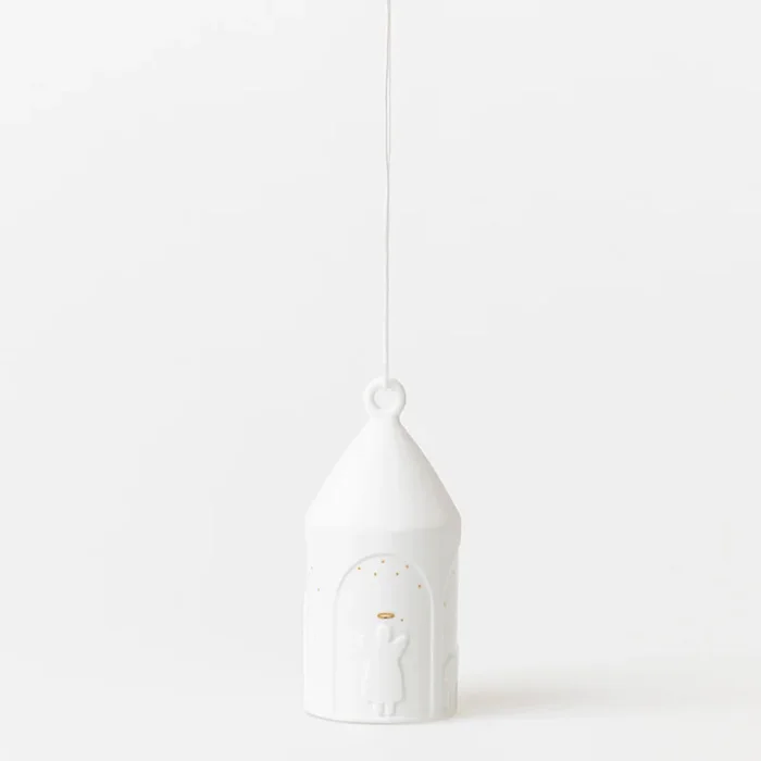 Ornement de Noël en porcelaine – La Crèche – Räder