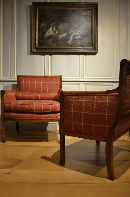 * Paire de Marquises d’époque Consulat.