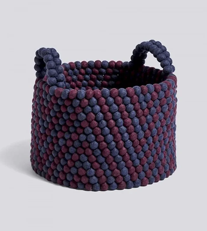 Panier bead basket HAY