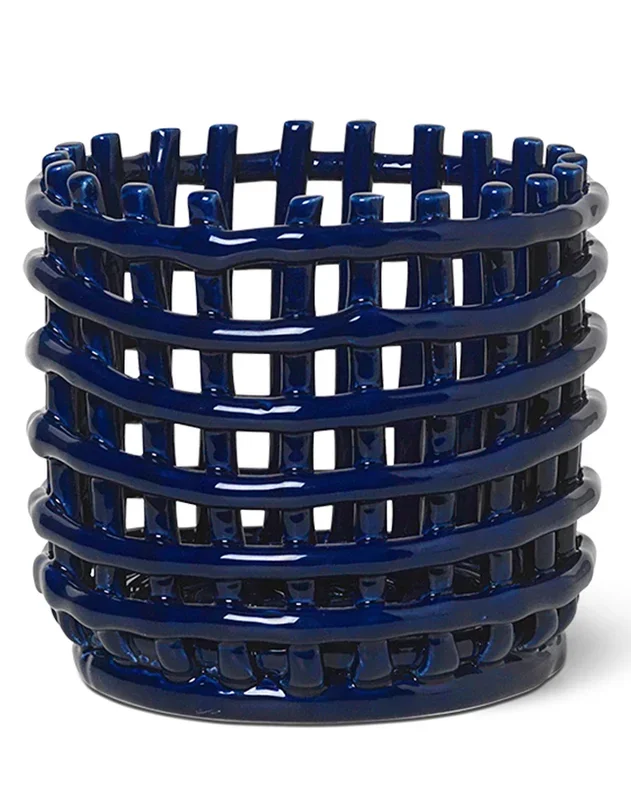 Panier méchant tressé petit