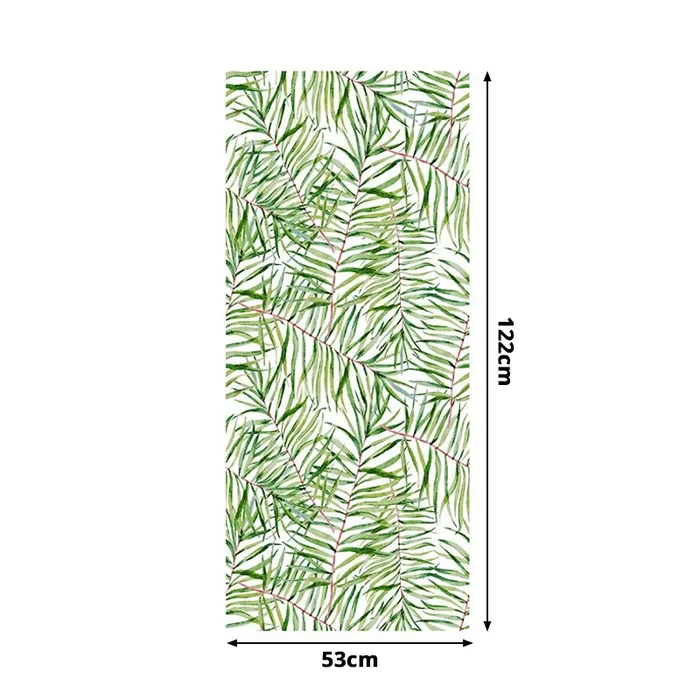 Panneau de papier peint Branches de saule vert, bâtons de ramassage, revêtement mural pour mur d’accent