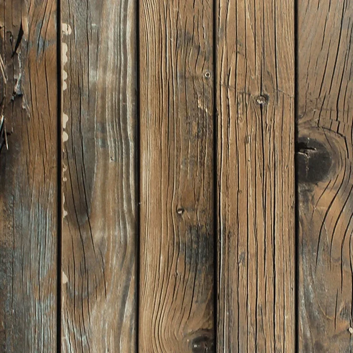 Papier peint à rayures en bois rétro en vinyle, 29,1 pieds carrés, revêtement mural autocollant
