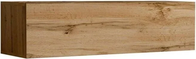 Paris Prix – Banc tv Mural Design Switch 120cm Naturel