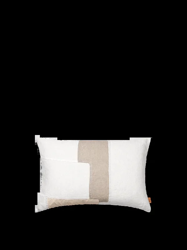 Part Cushion – Rectangular – Off-white
