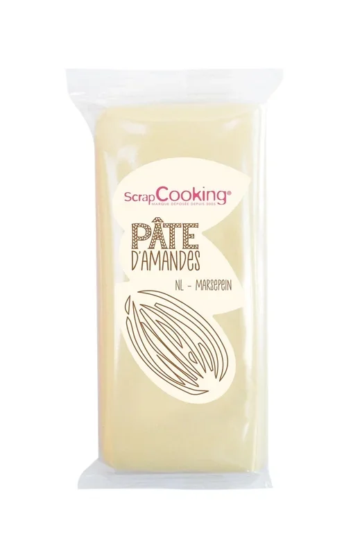 Pâte d’amande blanche 200g
