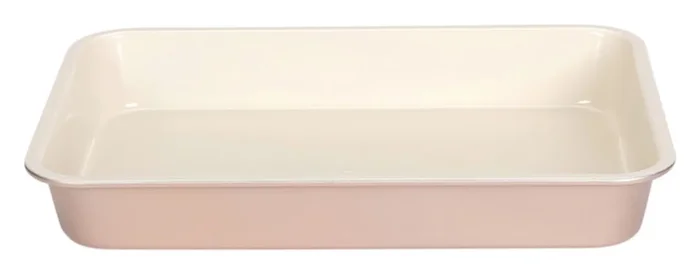 PATISSE Plat à four et cocotte en céramique 35×24 cm