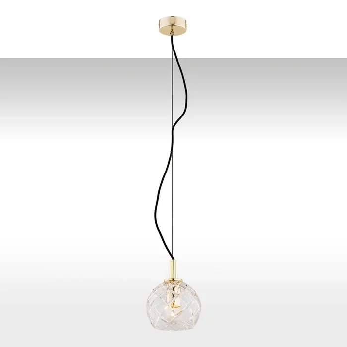 Pendant lamp 1 flame smaller Aragon OVIEDO (1 x 15W (max), E27)