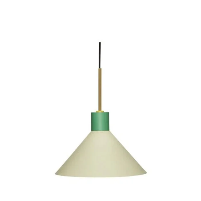 Pendule de HübschHübsch metal lampe